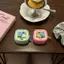 Puppy Hình dạng điện thoại di động cho AirPodsPro3 Vỏ bảo vệ tai nghe cặp đôi hoạt hình Phong cách mới cho Vỏ bảo vệ tai nghe AirPods4 Tương thích với Vỏ AirPodsPro Vỏ AirPods2gen