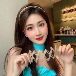 Kuzhen Di Động Gấp Tóc Nữ Chống Trơn Trượt Mặt Rửa Tóc Bé Gái Phụ Kiện Tóc Có Thể Thu Vào HOT