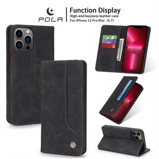 Ốp Điện Thoại Da Lật Sang Trọng Cho Redmi K40 K40S K50 Gaming K60 Pro Plus Ví Khe Cắm Thẻ Trường Hợp Bao