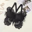 Phụ Nữ Cổ Chữ V Rỗng Ren Bướm Lót Áo Ngực Gợi Cảm Không Lưng Đi Biển Camisole
