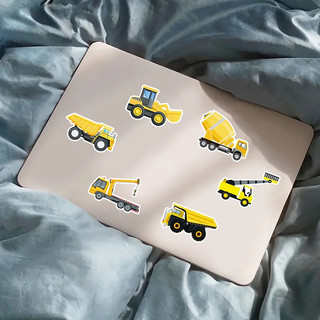 Bộ 50 Kỹ Thuật Xe Tải Graffiti Dán DIY Hành Lý Laptop Cốc Tủ Lạnh Miếng Dán