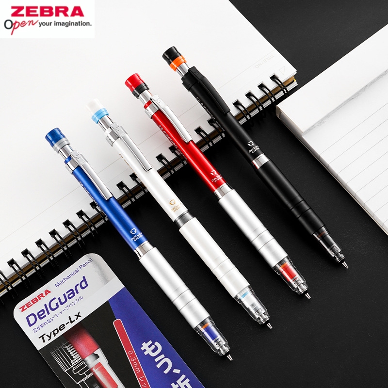 Bút chì cơ khí Janpan ZEBRA MA86 Delguard Type LX 0.5mm Bút chì tự động ...