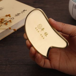 Dụng cụ massage toàn thân lưng cổ bằng đồng nguyên chất guasha Dụng cụ massage vật lý trị liệu TCM Dụng cụ massage toàn thân cạo