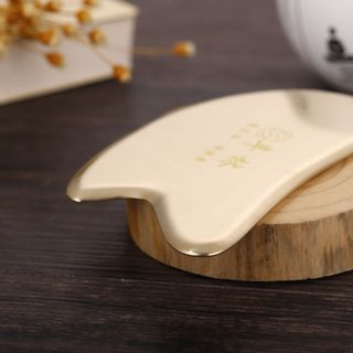Dụng cụ massage toàn thân lưng cổ bằng đồng nguyên chất guasha Dụng cụ massage vật lý trị liệu TCM Dụng cụ massage toàn thân cạo
