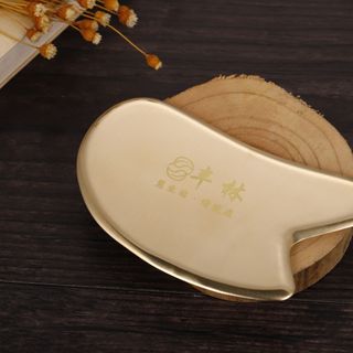 Dụng cụ massage toàn thân lưng cổ bằng đồng nguyên chất guasha Dụng cụ massage vật lý trị liệu TCM Dụng cụ massage toàn thân cạo