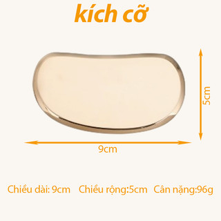 Gua Sha Ban Đồng Tấm Chính Hãng Đồng Nguyên Chất Làm Toàn Thân Hộ Gia Đình Đa Năng Lưng Yang Daqing Xinglinhong