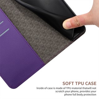 Dành Cho OPPO Reno 7 8 9 Pro Plus 7A 8T 9A 4G 5G Da Lật Bảo Vệ Chống Sốc Ốp Lưng Khe Cắm Thẻ Đứng Ví Bao Da