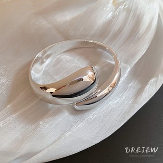 Drejew Vòng tay mở acrylic hình bầu dục Vòng tay thiết kế xuyên biên giới Châu Âu và Mỹ thời trang phóng đại khí quyển trang sức tay