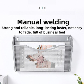 Kim Loại Tập Tin Giỏ Chứa Đồ Sắt Treo Tường Nghệ Thuật Giỏ Treo Tập Tin Sắt Nghệ Thuật Lưới Đồ Dùng Văn Phòng Giá Để Đồ Mặt Dây Chuyền