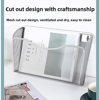 Kim Loại Tập Tin Giỏ Chứa Đồ Sắt Treo Tường Nghệ Thuật Giỏ Treo Tập Tin Sắt Nghệ Thuật Lưới Đồ Dùng Văn Phòng Giá Để Đồ Mặt Dây Chuyền