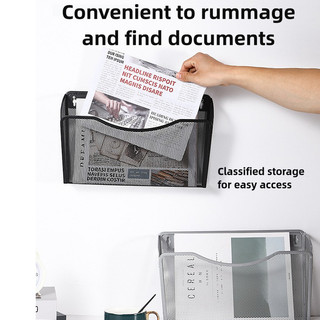 Kim Loại Tập Tin Giỏ Chứa Đồ Sắt Treo Tường Nghệ Thuật Giỏ Treo Tập Tin Sắt Nghệ Thuật Lưới Đồ Dùng Văn Phòng Giá Để Đồ Mặt Dây Chuyền