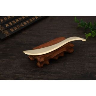 Dụng cụ massage mặt bằng đồng thau nguyên chất Guasha Dụng cụ massage điểm bằng đồng thau Guasha Dụng cụ cạo châm cứu SPA