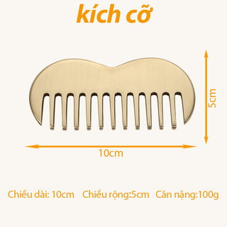 Lược massage Gua sha lược massage da đầu dụng cụ cạo đồng massage Kinh lạc đầu dụng cụ spa Máy massage Meridian chăm sóc tóc