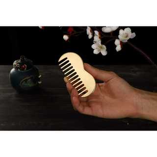 Lược massage Gua sha lược massage da đầu dụng cụ cạo đồng massage Kinh lạc đầu dụng cụ spa Máy massage Meridian chăm sóc tóc