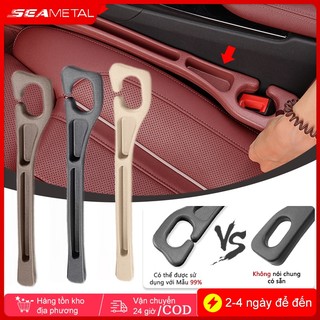 Seametal 2 Chiếc Ghế Ô Tô Khoảng Cách Phụ Dải Ghế Linh Hoạt Bên Đường May Chống Rò Rỉ Cắm Dải Đa Năng Ghế Ô Tô Crevice Làm Đầy Lưu Trữ