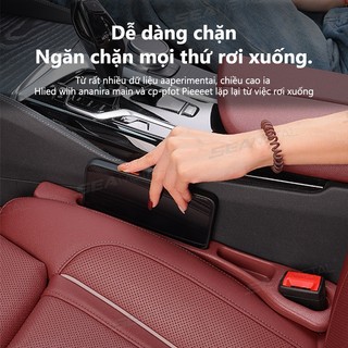 Seametal 2 Chiếc Ghế Ô Tô Khoảng Cách Phụ Dải Ghế Linh Hoạt Bên Đường May Chống Rò Rỉ Cắm Dải Đa Năng Ghế Ô Tô Crevice Làm Đầy Lưu Trữ