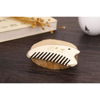 Dụng cụ cạo đồng Đầu bàn chải kinh tuyến Đầu cọ Massage Lược cạo lược mặt dây chuyền