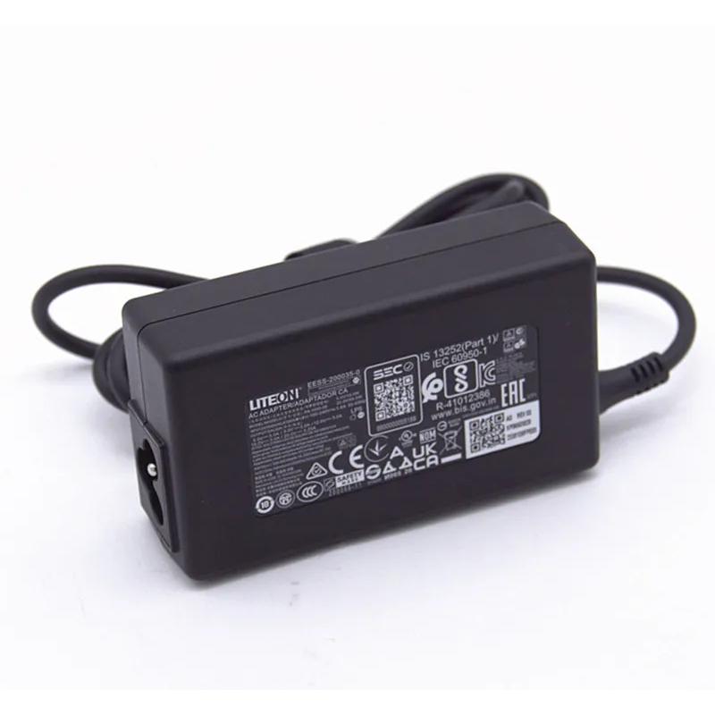 Liteon PA-1650-58 20V 3.25A 65W USB-C Loại C Laptop AC Adapter Dành Cho Laptop Acer / Toshiba Sạc Nguồn Điện