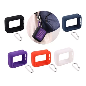 Ốp Silicon Di Động Chống Sốc Tay Bảo Vệ Chống Bụi Chống Rơi Cho Loa JBL GO 4