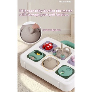 Khám phá côn trùng bảng bận rộn cho trẻ sơ sinh 1 tuổi Montessori Đồ chơi giáo dục giáo dục phát triển trí thông minh cho bé hỗ trợ giảng dạy