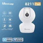 VIMTAG Camera 360 độ/camera an ninh/camera giám sát/ wifi ip ngày đêm 2K HD, lưu trữ đám mây miễn phí trong 30 ngày, bảo hành 1 năm — ảnh 1
