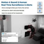 VIMTAG Camera 360 độ/camera an ninh/camera giám sát/ wifi ip ngày đêm 2K HD, lưu trữ đám mây miễn phí trong 30 ngày, bảo hành 1 năm — ảnh 7