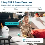 VIMTAG Camera 360 độ/camera an ninh/camera giám sát/ wifi ip ngày đêm 2K HD, lưu trữ đám mây miễn phí trong 30 ngày, bảo hành 1 năm — ảnh 6