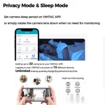 VIMTAG Camera 360 độ/camera an ninh/camera giám sát/ wifi ip ngày đêm 2K HD, lưu trữ đám mây miễn phí trong 30 ngày, bảo hành 1 năm — ảnh 8