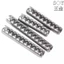 Chất liệu thép không gỉ 304 có chốt mở răng Pin đàn hồi Pin răng hình trụ rỗng Mở pin M2M2.5M3M4M5M6