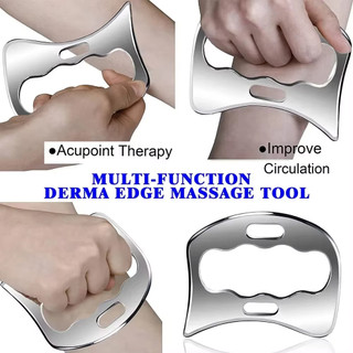 Dụng cụ Massage cạo bằng thép không gỉ Dụng cụ cạo cơ bắp, Bộ công cụ giãn nở Glaston Myofascial, Máy mát xa giảm sẹo lưng