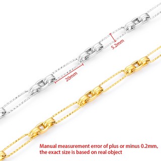 Dây chuyền thép không gỉ 18k, mặt vuông đôi, phụ kiện trang sức DIY cho vòng cổ/vòng tay