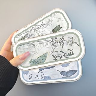 Hộp đựng kính râm ASDFGER, Hộp Đựng Kính Dáng Vuông Họa Tiết Hoạt Hình Nhiều Mẫu Dễ Thương