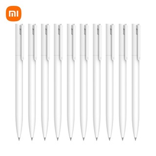 Bút Gel Xiaomi ABS Đơn Giản Màu Đen 0.5mm Đổ Lại Bút Trung Tính Cho Đồ Dùng Học Tập Văn Phòng Phẩm Sinh Viên Bút Mực Đen