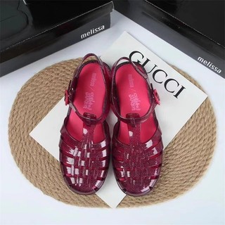 Giày nữ Melissa phong cách mới 2025 Dép bệt đi biển Baotou