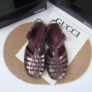 Giày nữ Melissa phong cách mới 2025 Dép bệt đi biển Baotou