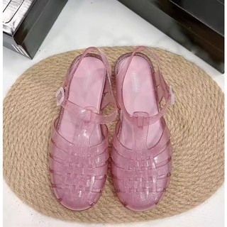 Giày nữ Melissa phong cách mới 2025 Dép bệt đi biển Baotou