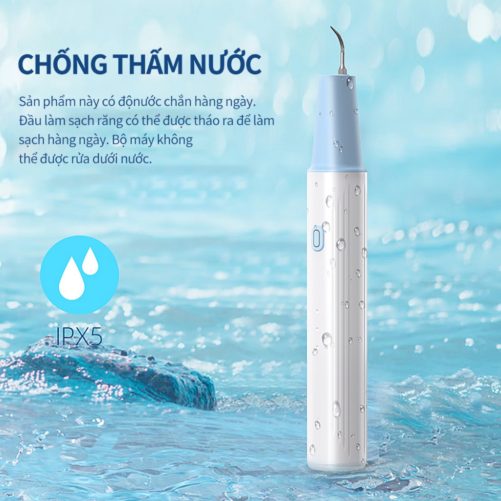 Ảnh CkeyiN Máy lấy cao răng tại nhà  ,máy cạo vôi răng cá nhân chăn sóc răng miệng，DE006 1