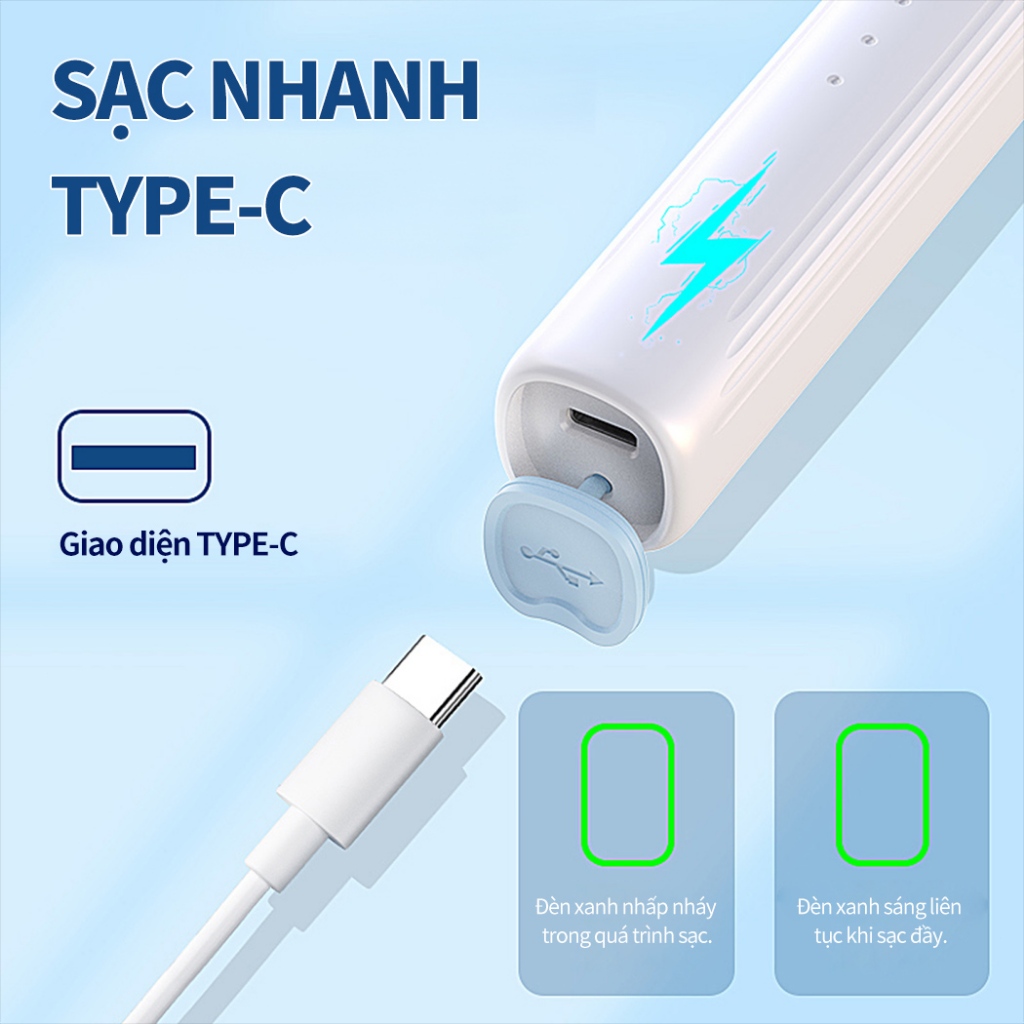 Ảnh CkeyiN Máy lấy cao răng tại nhà  ,máy cạo vôi răng cá nhân chăn sóc răng miệng，DE006 3