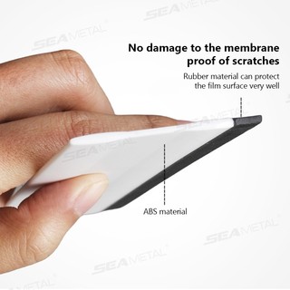 Seametal Khăn Lau Nước Ô Tô Cao Su Vuông Lớn Cạp Tự Động Rửa Cửa Sổ Khăn Lau Tiện Dụng Squeegee Sấy