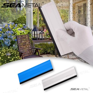 Seametal Khăn Lau Nước Ô Tô Cao Su Vuông Lớn Cạp Tự Động Rửa Cửa Sổ Khăn Lau Tiện Dụng Squeegee Sấy