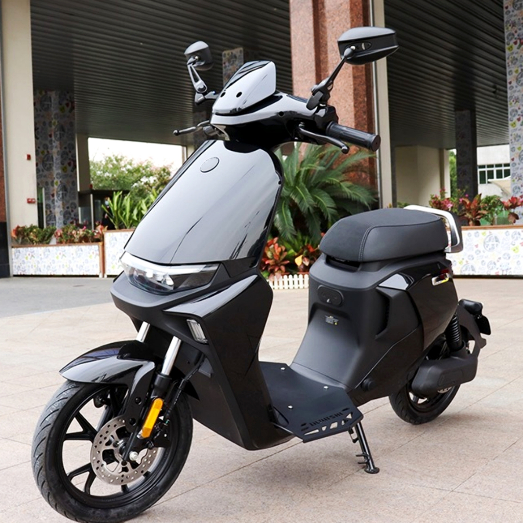 【for Yadea】Street King Xe Máy Bên Gương Dành Cho Xe Chống chói Đường Phố Đa Năng Xe Máy Gương Chiếu Hậu Cho Xe Honda AOS4 360° Ống kính xanh / trắng có thể điều chỉnh