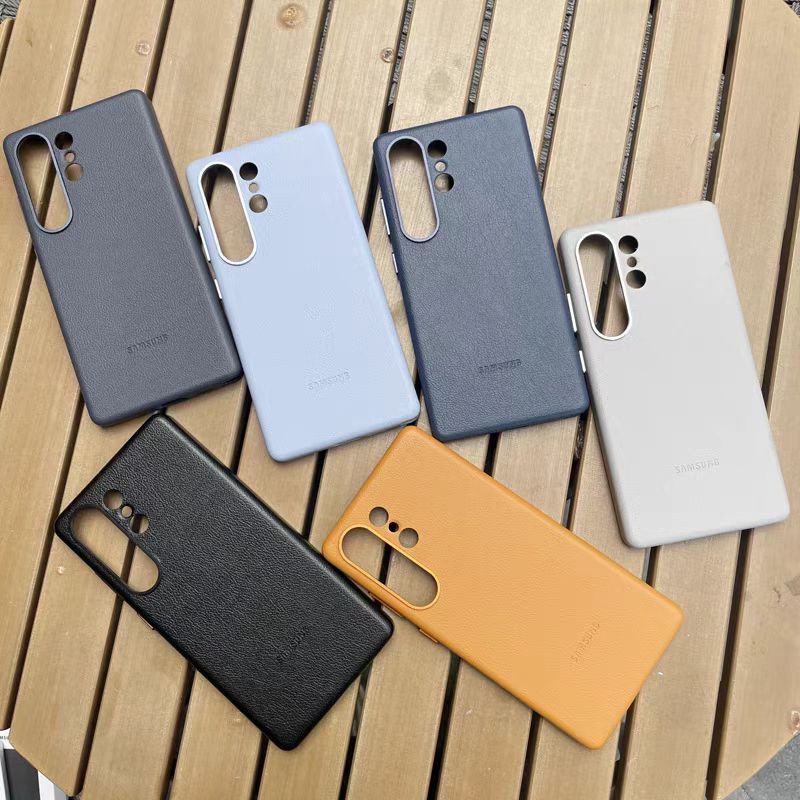 Ốp Da Sang Trọng Cho Samsung S25 Ultra Bảo Vệ Toàn Diện Ốp lưng Chống Sốc Cho Galaxy S25Plus S25 + S25 Có Hộp