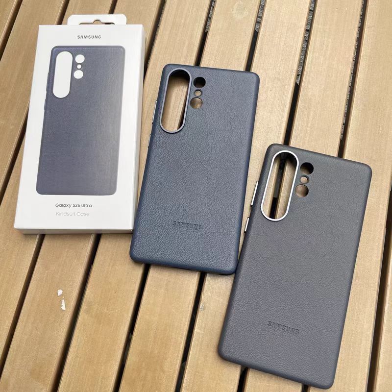 Ốp Da Sang Trọng Cho Samsung S25 Ultra Bảo Vệ Toàn Diện Ốp lưng Chống Sốc Cho Galaxy S25Plus S25 + S25 Có Hộp