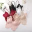 Phụ Nữ Rỗng Ren Bướm Đệm Camisole Gợi Cảm Lưng quây Tank Top