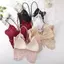Phụ Nữ Rỗng Ren Bướm Đệm Camisole Gợi Cảm Lưng quây Tank Top