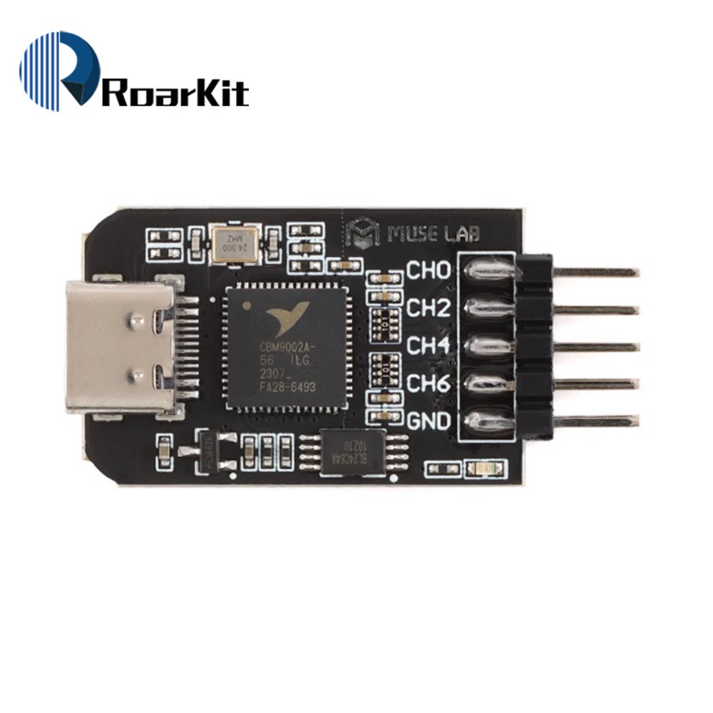Máy phân tích Logic Mini Giao diện Type-CMCU ARM FPGA Debugging Tool ...