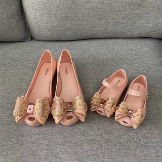 Giày Sandal Nữ Nơ Hoa Melissa 2025