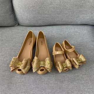 Giày Sandal Nữ Nơ Hoa Melissa 2025