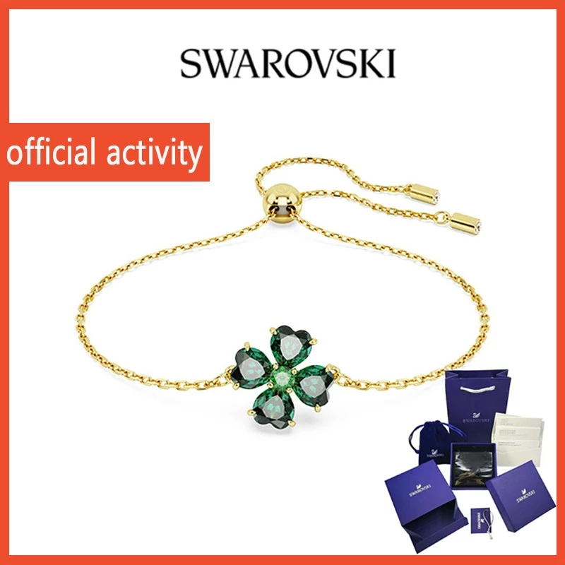 80l Swarovski Idyllia Vòng Tay Nữ Bạc Sterling Có Thể Điều Chỉnh Vòng Tay Nữ Trang Sức Vòng Tay Đẹp Vòng Tay Pha Lê Vòng Tay Tình Bạn Vòng Tay Ngày Lễ Vòng Tay Sinh Nhật Vòng Tay H