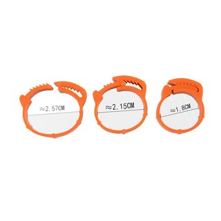 20 / 50 Chiếc Có Thể Điều Chỉnh Thương Hiệu Gà Chân Nhẫn Gia Cầm Chân Vòng Đường Kính Trong 2 Mm Đến 2.4cm Vòng Chân Có Thể Thu Vào 6 Màu